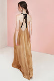 Sakura Midi in Gold