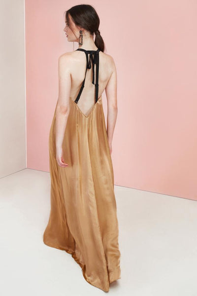 Sakura Midi in Gold