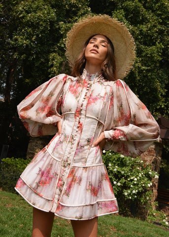 Maverick Dress - Floral Bouquet