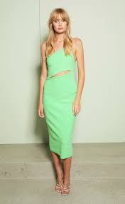 Missy Asym Midi Dress