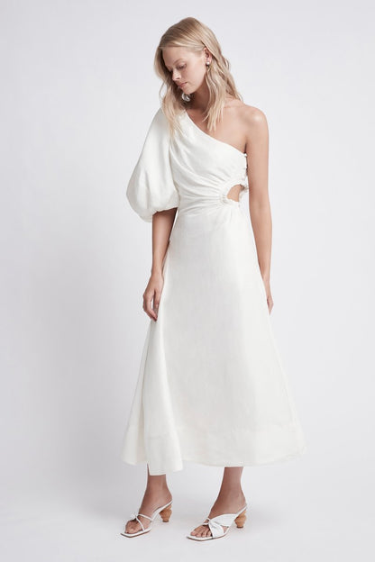 Concept Dress in White