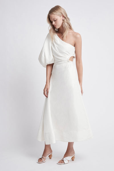 Concept Dress in White