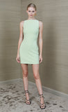 Clover Mini Dress- Apple