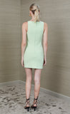 Clover Mini Dress- Apple
