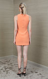 Clover Mini Dress- Tangerine