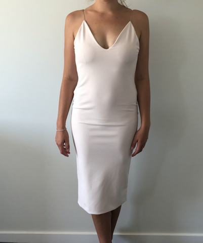 Keni Dress -  Nude