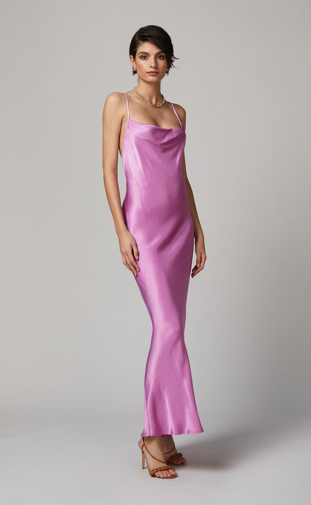 Maxi dress fuchsia sales