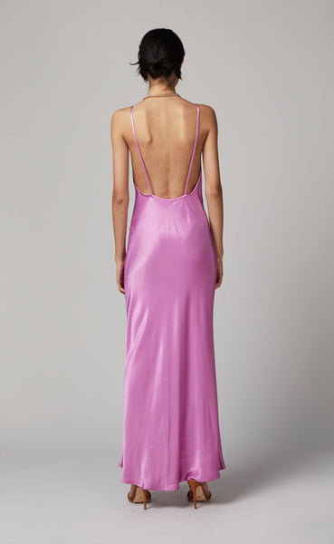 Lucie Maxi Dress - Fuchsia