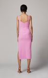 Joelle Midi Dress- Bubble gum