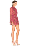 Karmic Flare Playsuit