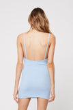 FOR SALE The day mini dress- Baby blue