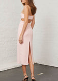 Elle Cut Out Midi Dress