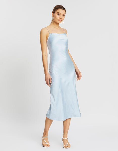 Escape Bias Slip Dress