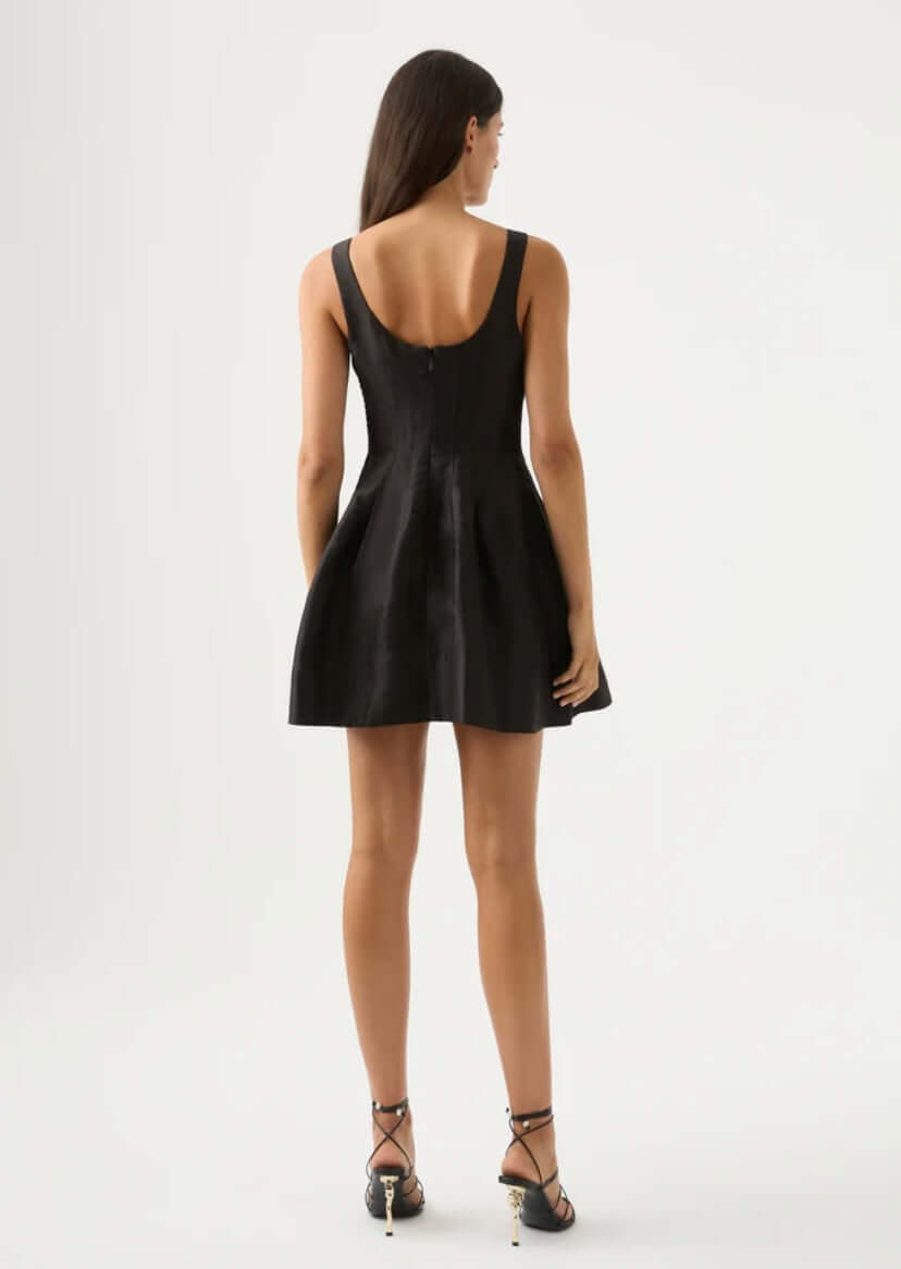 Divinity Pearl Pin Mini Dress Divinity Pearl Pin Mini Dress