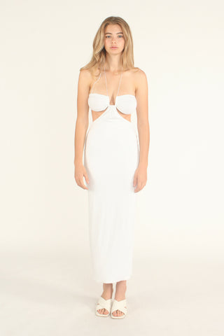 The Willow Dress - White